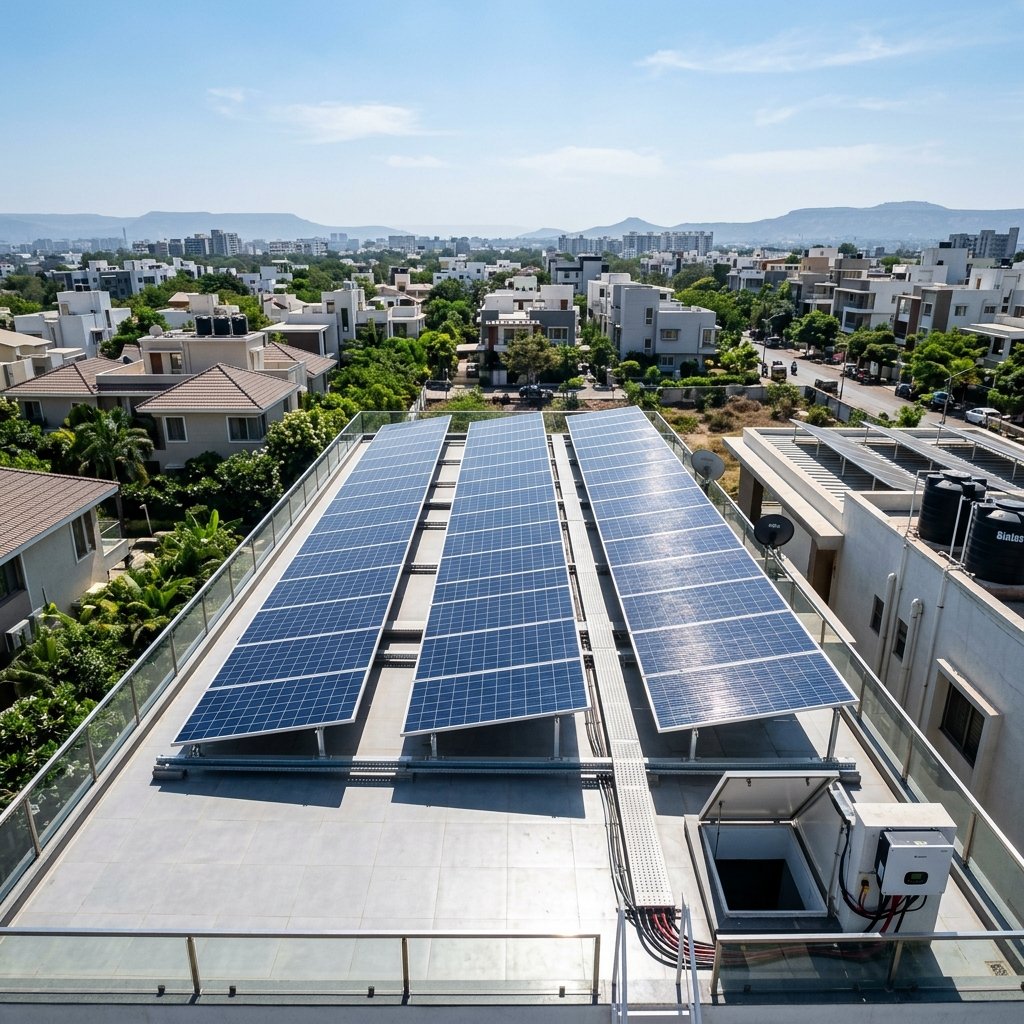 On Grid Solar System Pune